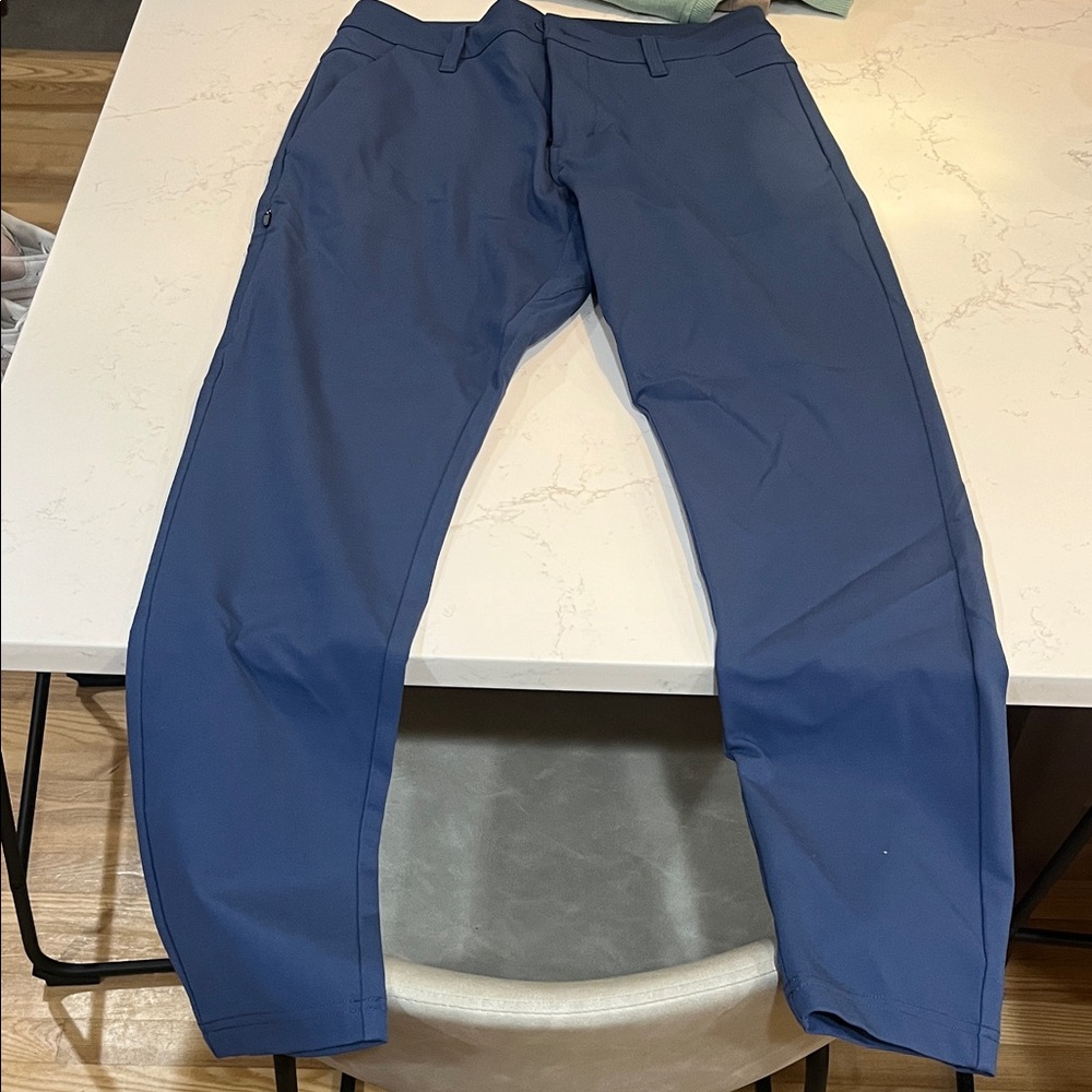 Men'S BYLT Basics Blue Pants